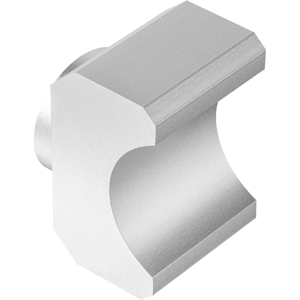 12-ton Bottle Jack Axle Adapter Lifting Saddle for 3" and 4" Axle Shaft Tubes