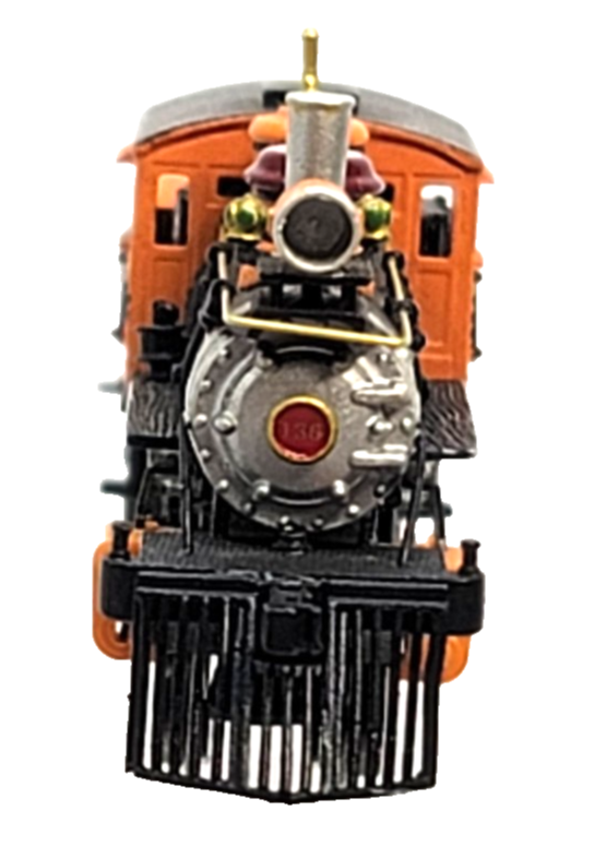 ☆☆☆☆☆ Z Marklin 88035 2-6-0 D&RGW Locomotive 5-pole #136 & Tender