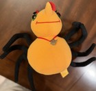 Vintage 1996  Miss Spider Plush 8” Stuffed Calaway & Kirk Original tea pot — photo 2