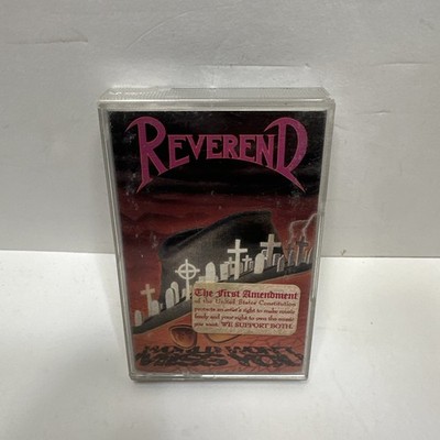 REVEREND~WORLD WON'T MISS YOU PROMO CASSETTE~90 CHARISMA~91411-4~VG+