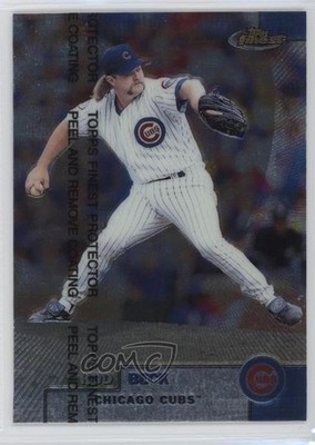 1999 Topps Finest Rod Beck #93 14x1