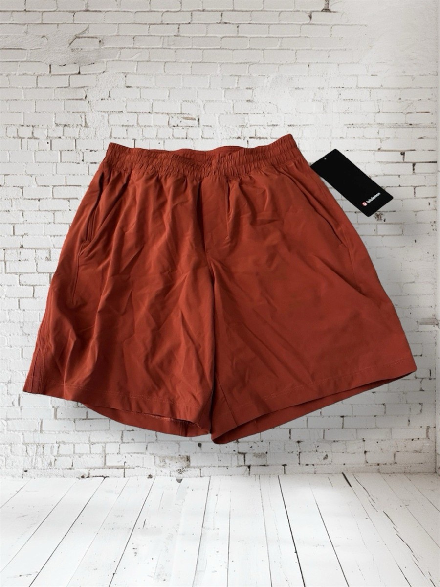 Lululemon Men's Pace Breaker 7” Linerless Shorts Color ATRU Medium