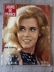 JANE FONDA SYLVIE VARTAN MARIE LAFORET magazine Jours De France 1967 Collector