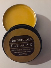 PET SALVE Organic Ingredients- MADE IN USA - Dog Cat Skin Care