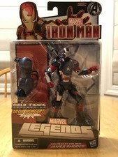 Marvel Legends Iron Patriot from Iron Man 3 Iron Monger BAF NEW Sealed Package