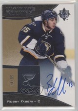 2015 Ultimate Collection Rookies 24/99 Tier 2 Autographed Robby Fabbri Auto s3g