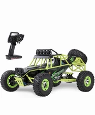 Wltoys 12427 1/12 Scale 50KM/H 2.4G 4WD Electric Brushed Crawler RTR RC Car Gift