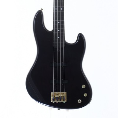 P-PROJECT JB Model Fretless See-Through Black Used Ash Body w/Hard Case