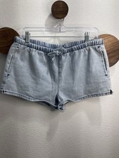 Vanilla Star Juniors Medium Pull On Short Y2K Style Comfy Fit Weekend Fit