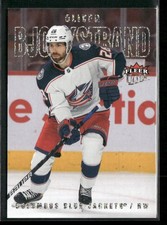 2021-22 Upper Deck Fleer Ultra - Oliver Bjorkstrand #154 Silver Foil