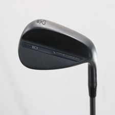 Titleist Vokey SM10 Jet Black Gap Wedge 52 Deg 52.08 F-Grind Graphite RH S-15751