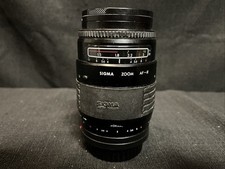 USED Sigma Zoom AF A 35-135mm Camera Lens