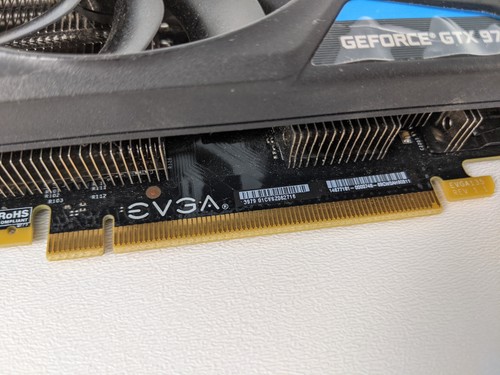EVGA GeForce GTX 970 SSC ACX 2.0 4GB GDDR5 Graphics Card HDMI DisplayPort Dual D - Bild 2 von 7