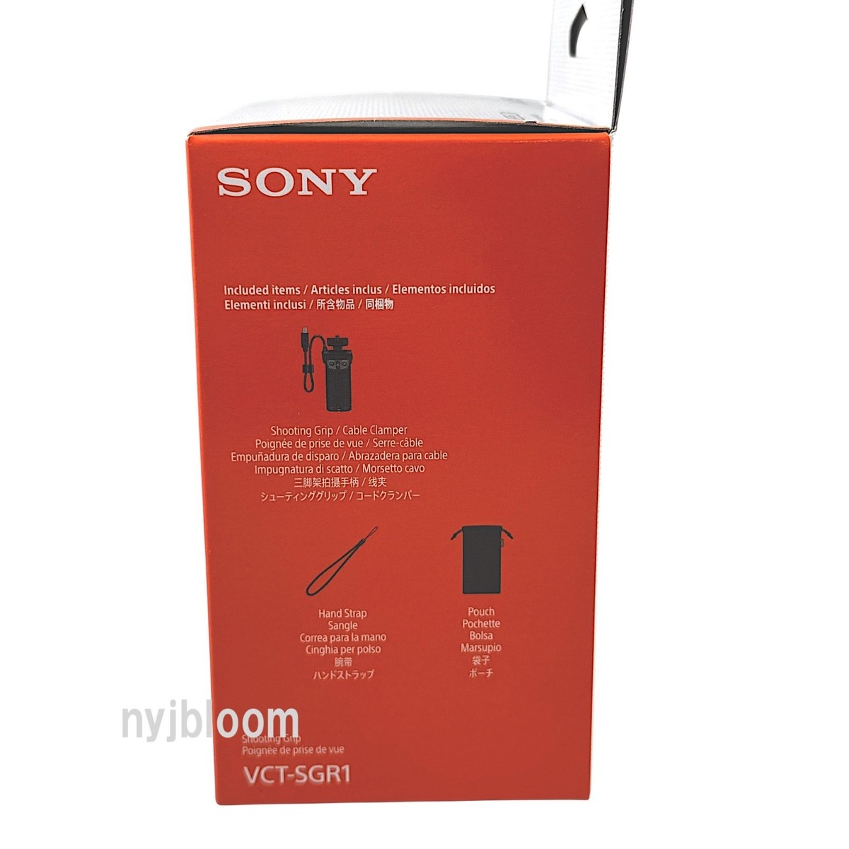 New SONY VCT-SGR1 Shooting Grip for RX100VII, RX100V, RX0II, HX
