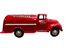 VINTAGE 1957 TONKA #16 Gasoline Tanker Truck 