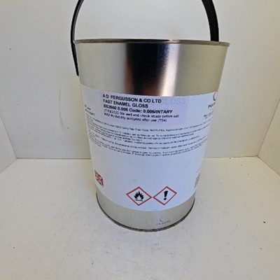 Manor Coating Post Rot Emaille Glanzlack BS2660 0,006 4,2 Liter Ref72