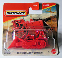 Matchbox - Ground Breaker / Bulldozer - 09/125 - Mbx Constuction 2026 - JHP53