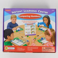 Lakeshore Instant Learning Center COMPARING NUMBERS New w/ damaged box Grade 2-3