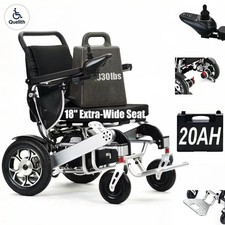 Electric Wheelchair Intelligent Foldable Wheelchair All Terrain Mobility Scooter