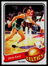 1979-80 Topps #124 Chris Ford - EX