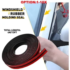 4M Universal Windshield Rubber Molding Seal Trim for Windscreen & Windows  1-5X