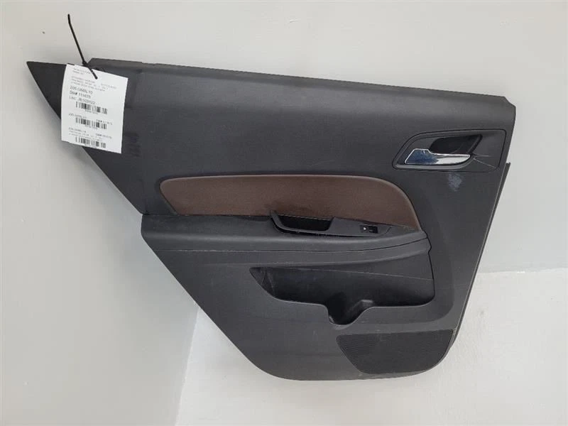 2010-2017 CHEVROLET EQUINOX LEFT LH REAR DRIVER  DOOR TRIM PANEL Foto 2 de 4