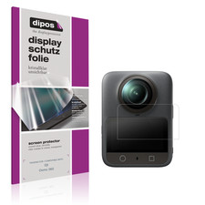 4x Protective Film for DJI Osmo 360 Clear Screen Protector Display dipos