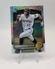 2025 Bowman Chrome Konnor Griffin Mojo Refractor Pirates Top Prospect