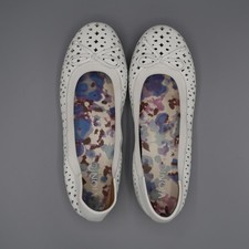 Vionic Spark Surin Ballet Flats Womens 8 Comfort Balletcore Ballerina Boho Twee