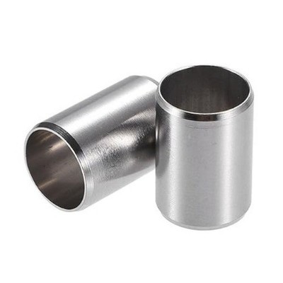 Engine Cylinder Head Location Dowel Pin, Metal, Durable, Silver Tone, 2 Pcs, No.