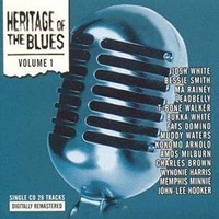 Artists Various - Heritage Of The Blues Compilat - Cd - G4Z