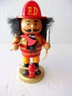 6" FIREMAN NUTCRACKER EXCELLENT CONDITION