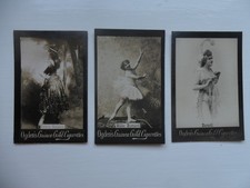 Ogdens Guinea Gold List Mh Base M actress cards Surnames B