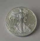 2014 American Silver Eagle BU 1 Oz Coin US, One US Dollar Mint Uncirculated