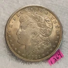 VIDEO 👀🔥BEAUTIFUL GOLDEN TONED BU 👀🔥1921 Morgan Silver Dollar MS++