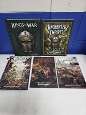 Kings of War Book Lot - Mantic - Guide & Supplements
