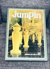 Vintage Jumpin 3M Bookshelf Games Board Game Complete 1964 Collectible READ