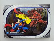 KAKAWOW AURA DC Metropolis Legend Insert Superman vs General Zod ADC-MLB-08 2025