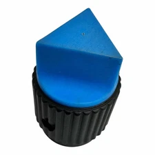 MS91528-2D2B1 Raytheon Mil Spec Round Skirted Control Knob