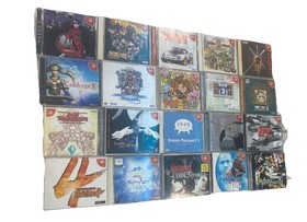 Sega Dreamcast Game lot Of  20 Japanese ￼