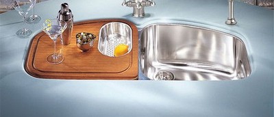 New Franke Double bowl Stainless Steel (NIB, $595 obo)