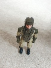 Vintage Robotix GAXON GRAVES 3.75" MB Milton Bradley Games Action Figure 1985