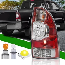  Passenger Side LED Lens Tail Light Compatible With 2015-2005 Toyota Tacoma 