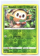 ROWLET 019/189 REVERSE HOLO ASTRAL RADIANCE POKEMON TCG CARD