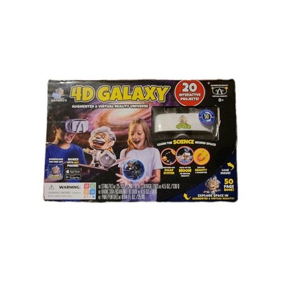 Professor Maxwell's 4D Galaxy Augmented & Virtual Reality Universe Space - STEM
