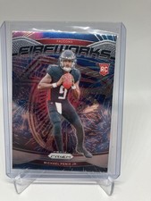 2024 Panini Prizm - Fireworks Michael Penix Jr. #16 (RC)