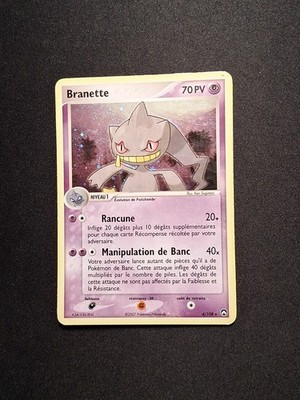 HOLO Branette 4/108 EX Hüter der Macht Pokemon Karte DE