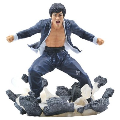 Estatua Bruce Lee Gallery 23 cm Diamond Select Toys