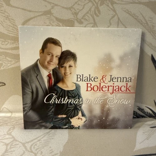 Christmas in the Snow by Blake & Jenna Bolerjack (CD, 2019)
