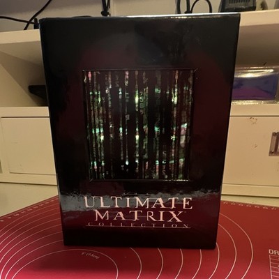 Ultimate Matrix Collection Blu-ray Set, The Matrix Franchise, Keanu Reeves